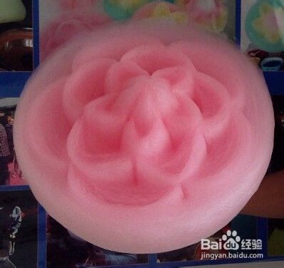 七色花棉花糖怎么搭配出色彩丰富的花形?