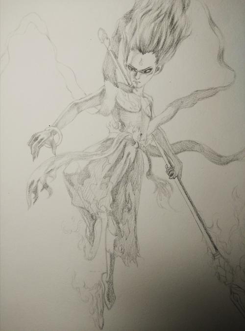 最近看了哪吒,粉了.