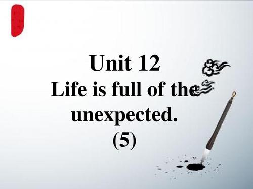 life is full of surprise什么意思