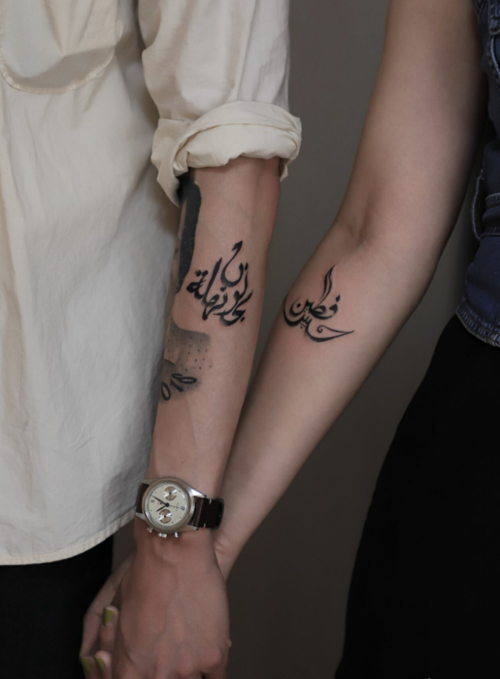 2020最新情侣纹身图案情侣必看的情侣纹身2