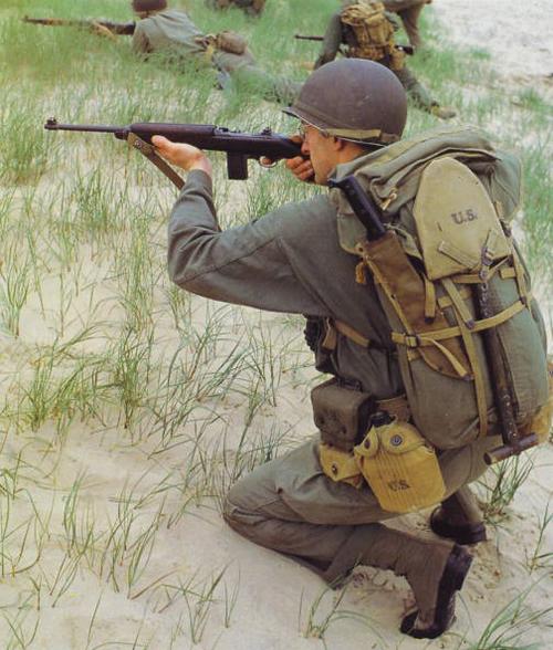 二战美军军服赏析——战斗服