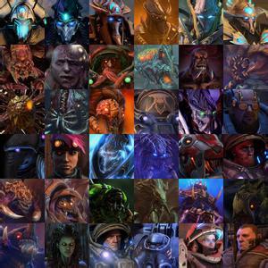 星际2星灵头像 星际2头像