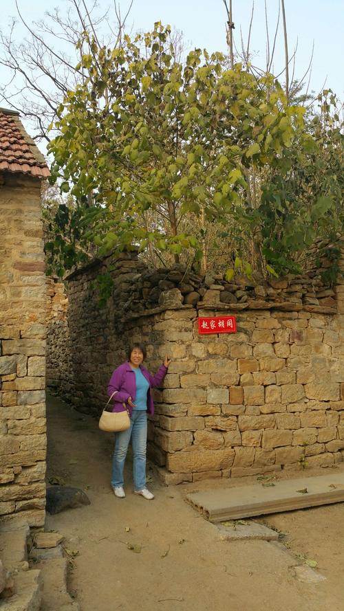 七律.游安丘市古村落——下涝坡村