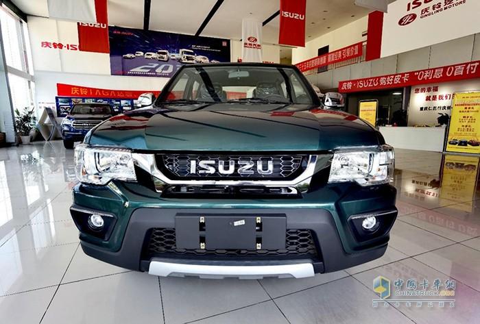 庆铃五十铃t17皮卡2021款"心"动"价"临 引领皮卡新风潮