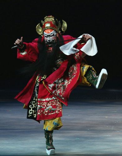裴艳玲演绎的钟馗入木三分,登峰造极,无人比肩.