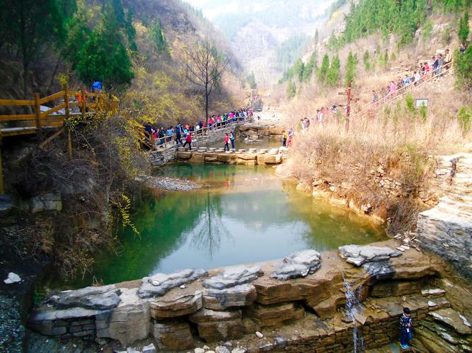 山东青州黄花溪