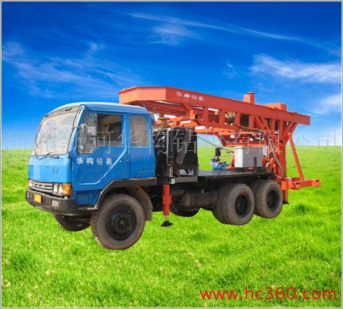 供应车载反循环钻机 汽车钻机