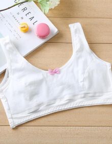 儿童内衣小学生文胸儿童胸罩小女孩背心女童内衣小背心纯棉发育期
