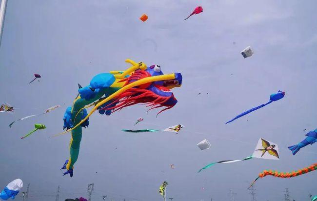 多图预警!直击渭河国际风筝节,错过的相约明年见