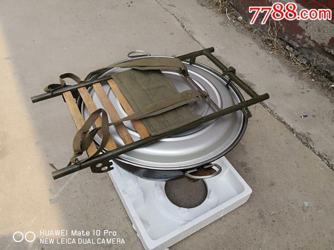 行军锅带锅盖锅架背架一套