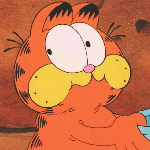 加菲猫壁纸头像