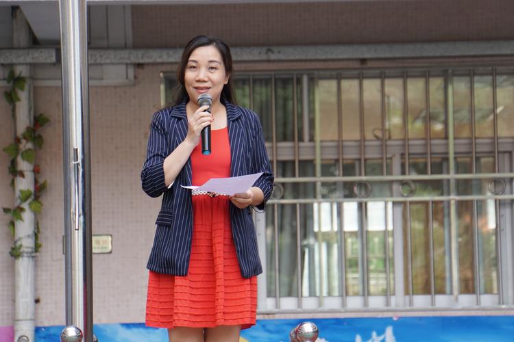 梁宇宁副主任国旗下讲话.