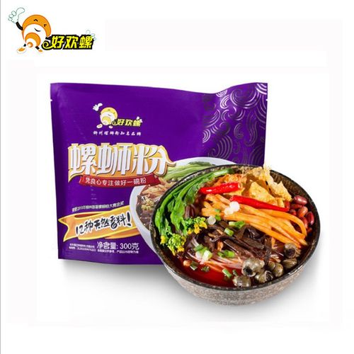 袋柳州正宗方便面即食米线粉丝非油炸 3 300g 广西螺蛳粉好欢螺