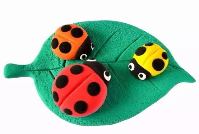 幼儿泥塑作品大全!精美简单一看就会!