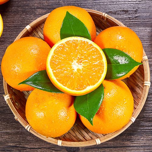 湖北宜昌秭归脐橙带箱10斤手剥甜橙子现摘新鲜应季水果整箱橙子净果9