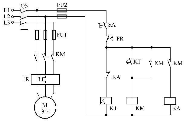 45张电工常用电动机控制电路图