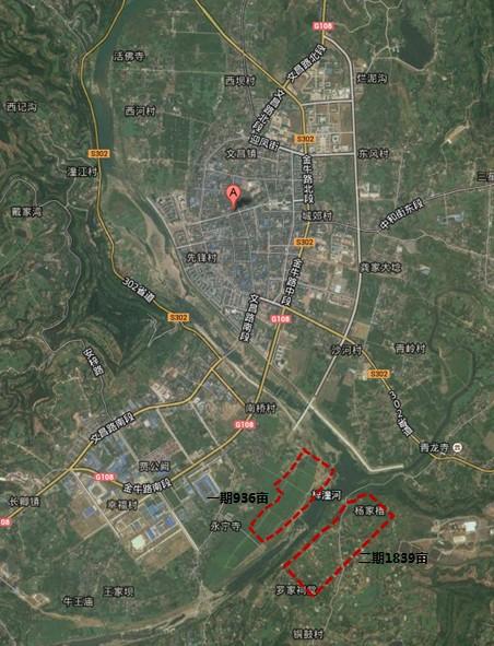 4.园区地处三江六岸,依山傍水,是梓潼县城的景观核心