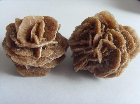 沙漠玫瑰石图片欣赏