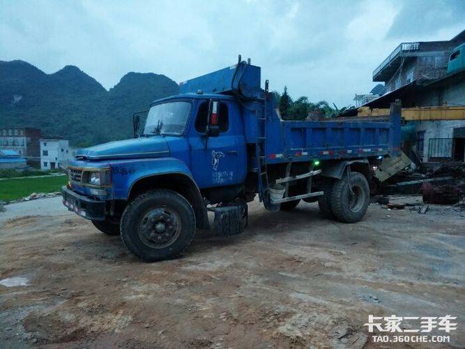 南骏汽车 170马力马力 自卸车