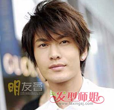 黄晓明发型百变秀 帅气怎么都挡不住