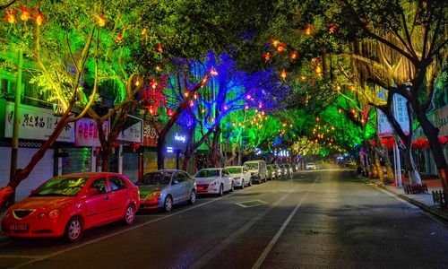 乐至夜景喜气洋,邀您共赏帅乡新貌
