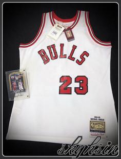 芝加哥公牛jordanmn复刻球员版au球衣85新秀年mn乔丹