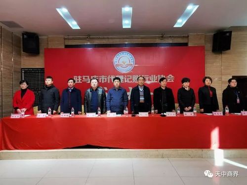 今天驻马店市代理记账行业协会正式成立了,全市代理记账从业人员也有
