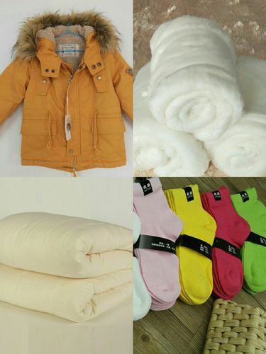 棉花可以做成衣服,袜子,棉被等等,为我们保暖,它的用途可真多啊!