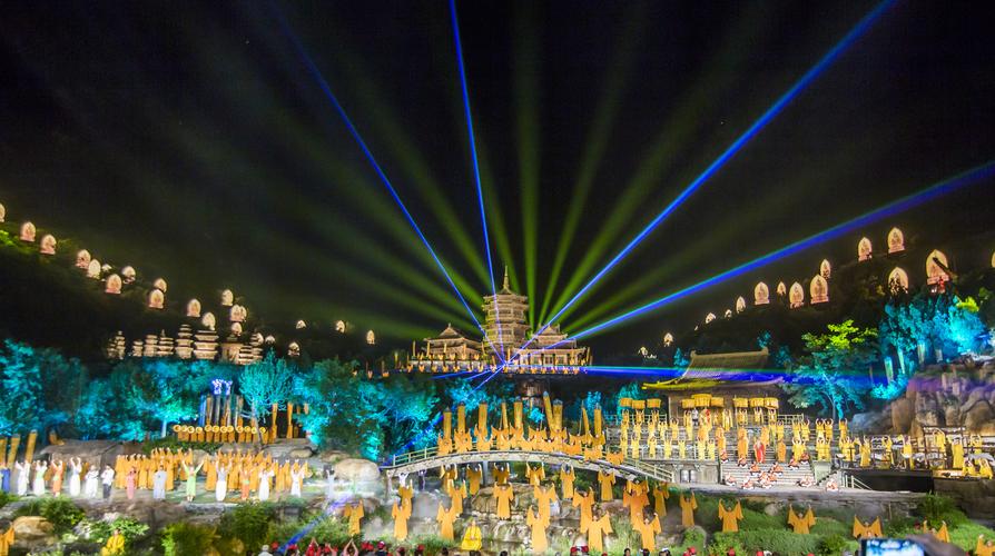 《禅宗少林·音乐大典》即将复演