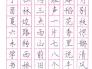 练习毛笔字之裨益