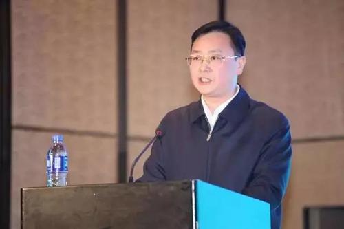 江西省商务厅副厅长方向军致辞
