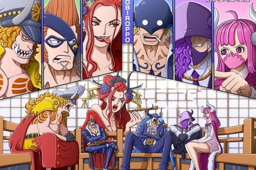 海贼王:奎因要除掉一位六子,谁的可能性最大?