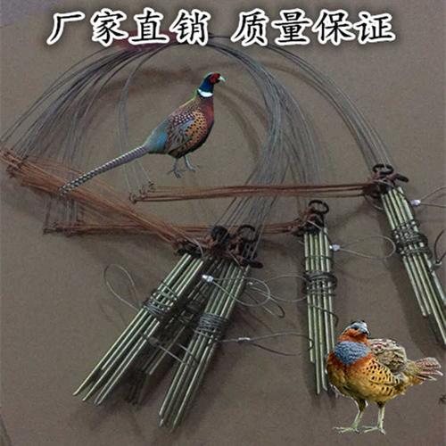 全套排竹鸡门套伴脚套绊地套工具鸟套鸽子