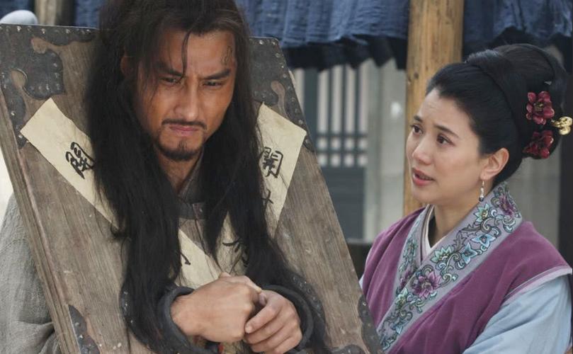 水浒传中最"渣"的男人,有一个最好的老婆,却被他活活害死
