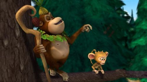 熊出没:吉吉为了抢镜,不仅毁了光头强的工作,还差点毁了狗熊岭