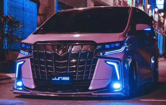 2021新款丰田埃尔法现车最新优惠报价