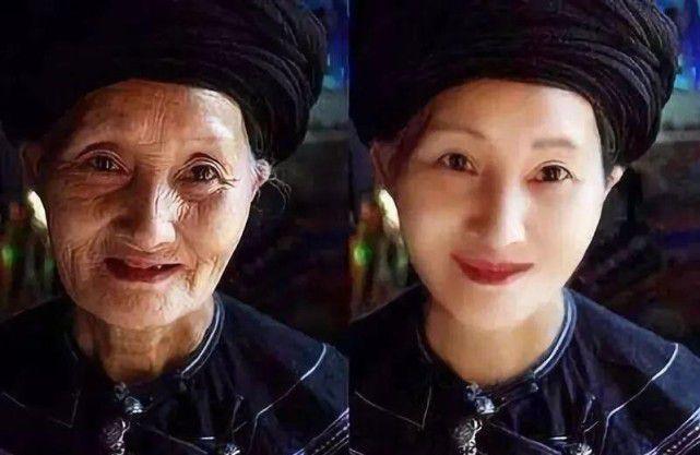 老照片最美压寨夫人当照片修复到18岁后难怪湘西魔王会动心