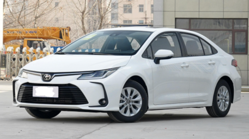 2021款卡罗拉多少钱?