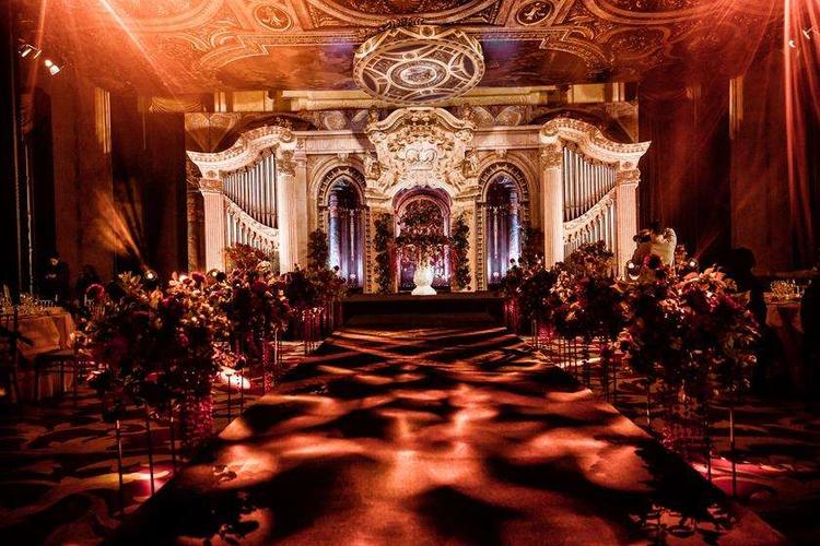 婚礼现场布置风格有哪些婚宴布置现场风格有哪些