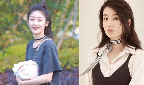 尤其是古装,简直就是乔欣本欣.