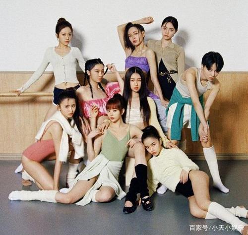 青你2:九人团名曝光,网友直呼太土还撞名,不妨看下苏杉杉取的