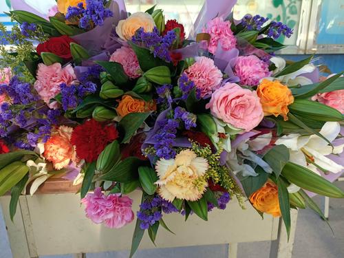 最美的花送给最可爱的老师