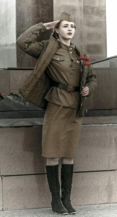 二战中叛变的苏联女兵为了生存而杀了超过1500人