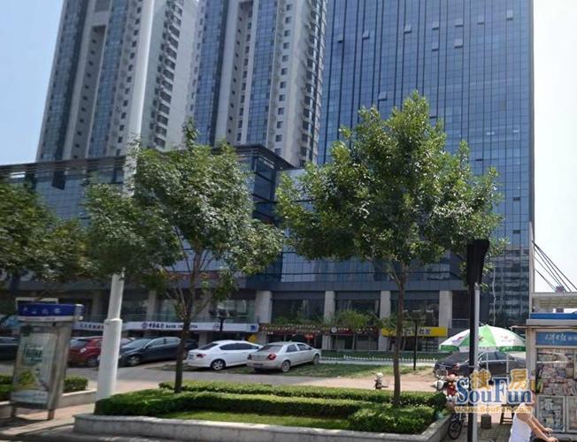 鼎盛大厦 采光好 南北通透 地理位置优越,天津河北房