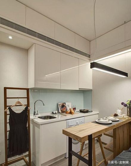 小户型单身公寓装修效果图实拍