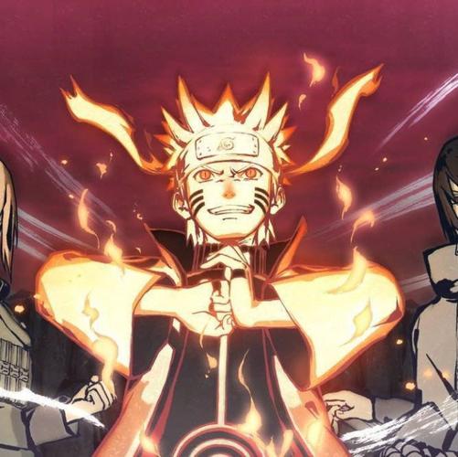 值得收藏的鸣人头像