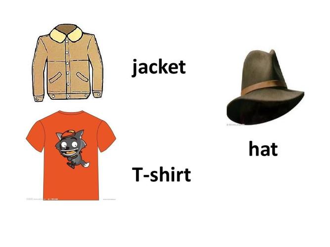 jacket hat t-shirt