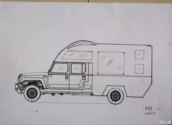 车友设计勇士房车