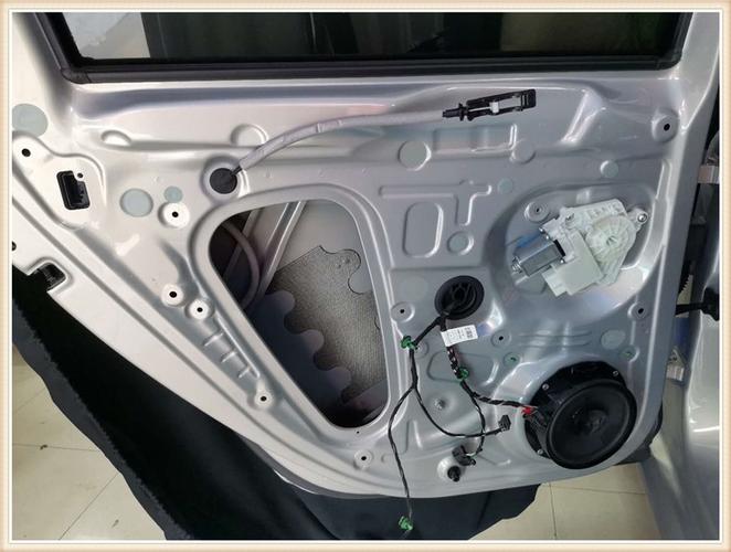 佛山永福19款朗逸音响改装升级释放你的听觉每一秒都是享受