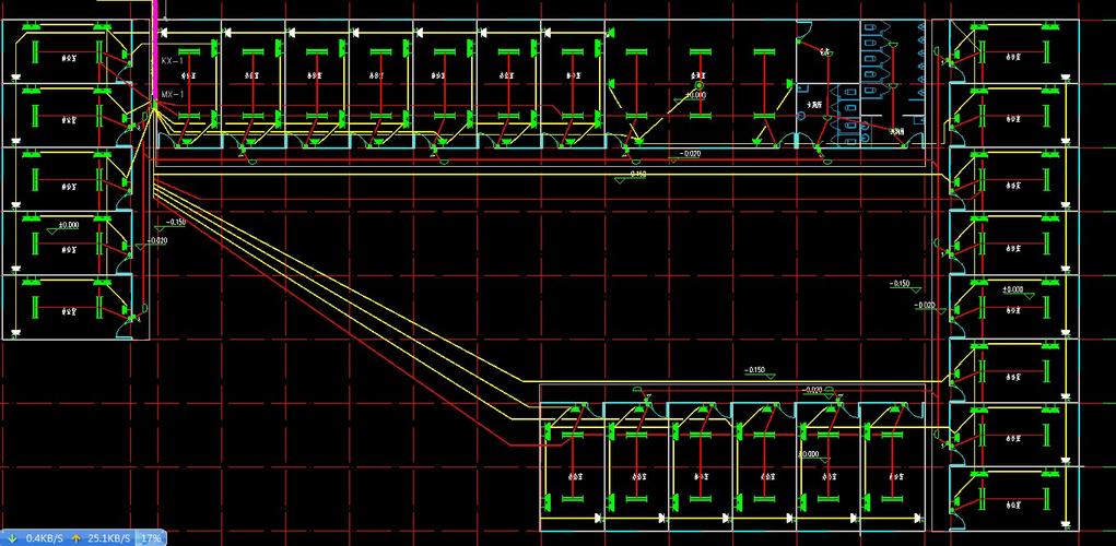 提问一个关于电力方面的,是修建活动板房的电力照明图